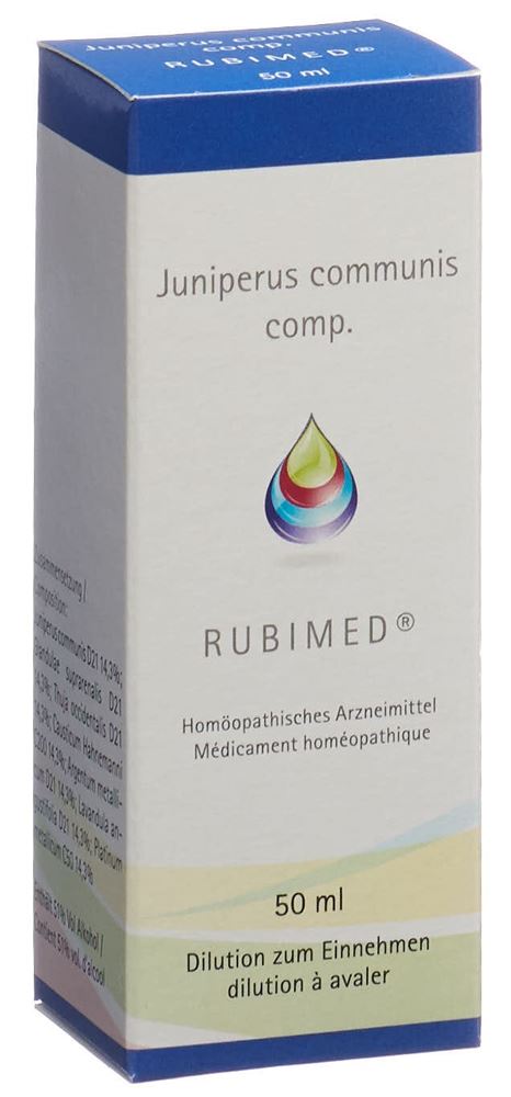 Rubimed Juniperus communis comp. Tropfen 50 ml