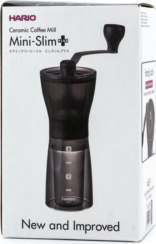 Hario Mini Slim Plus Koffiemolen