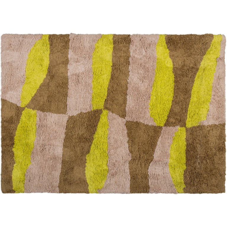 WOOOD Musa vloerkleed 170x240 naturel/geel