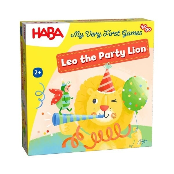 Haba Mijn eerste spellen - Mini spel -  Partyleeuw Leo