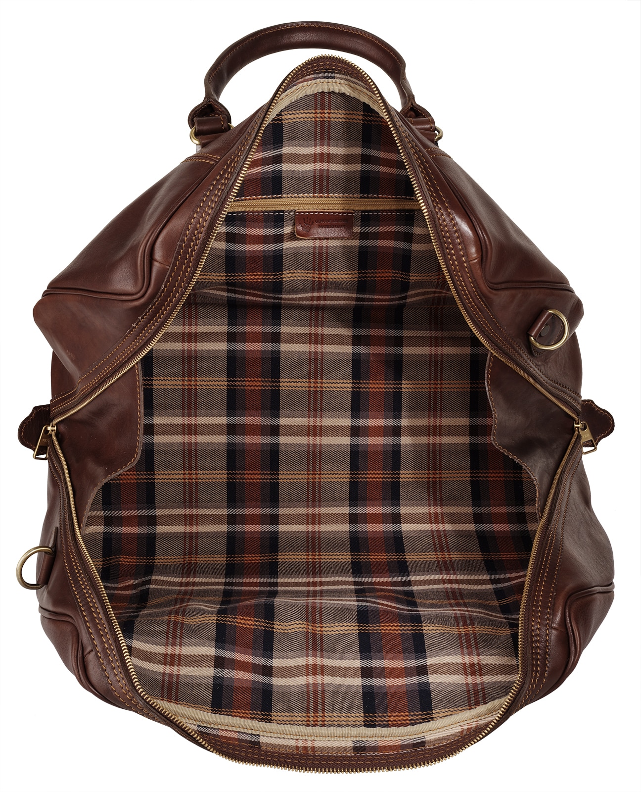 Piké Reisetasche »CALABRIA MEDIO« echt Leder, Made in Italy