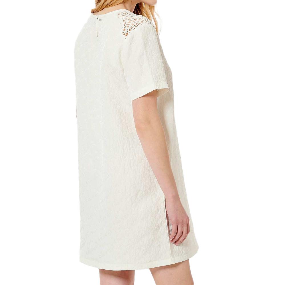 Kaporal Robe Blanche Femme Kaporal Gueste