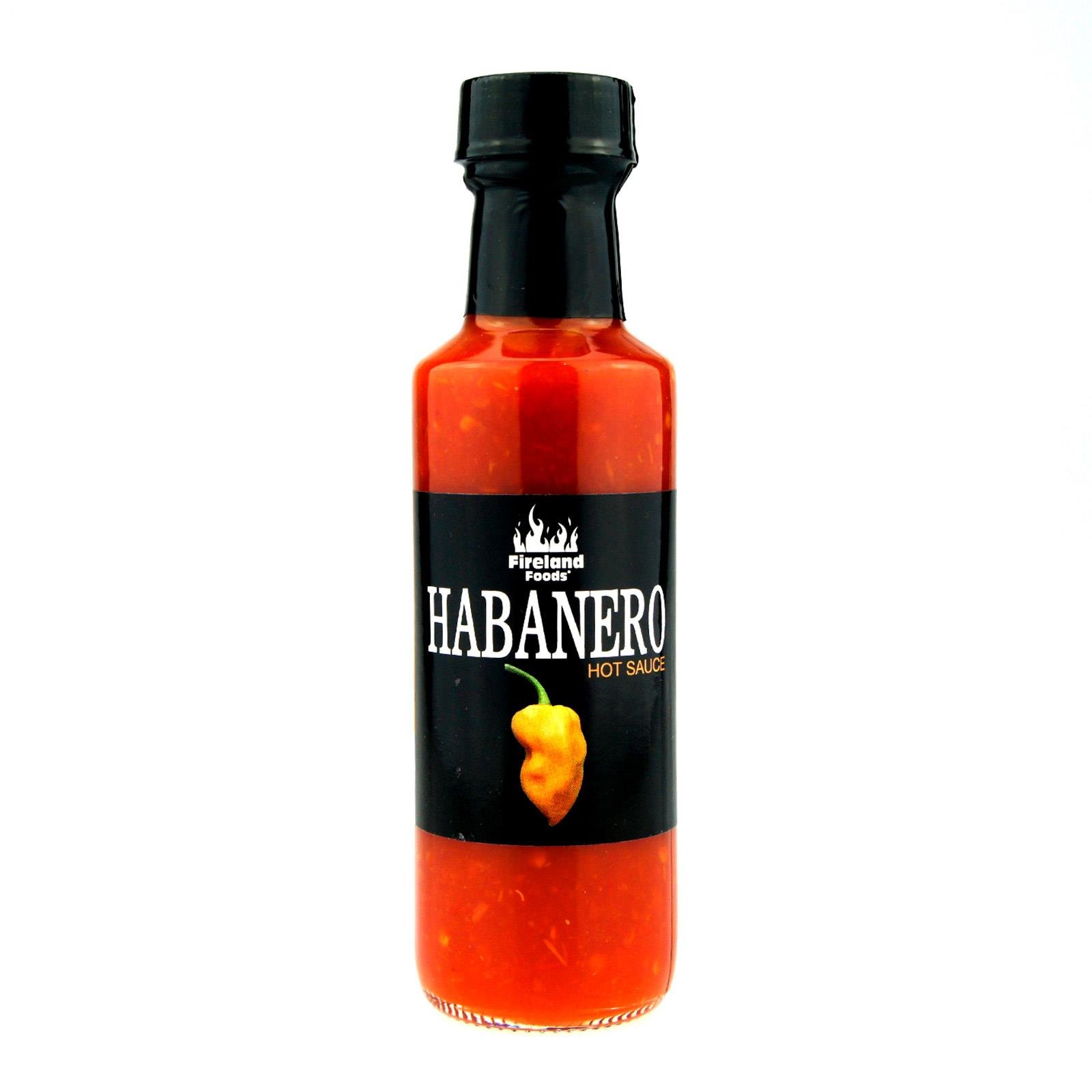 Fireland Foods Habanero Hot-Sauce