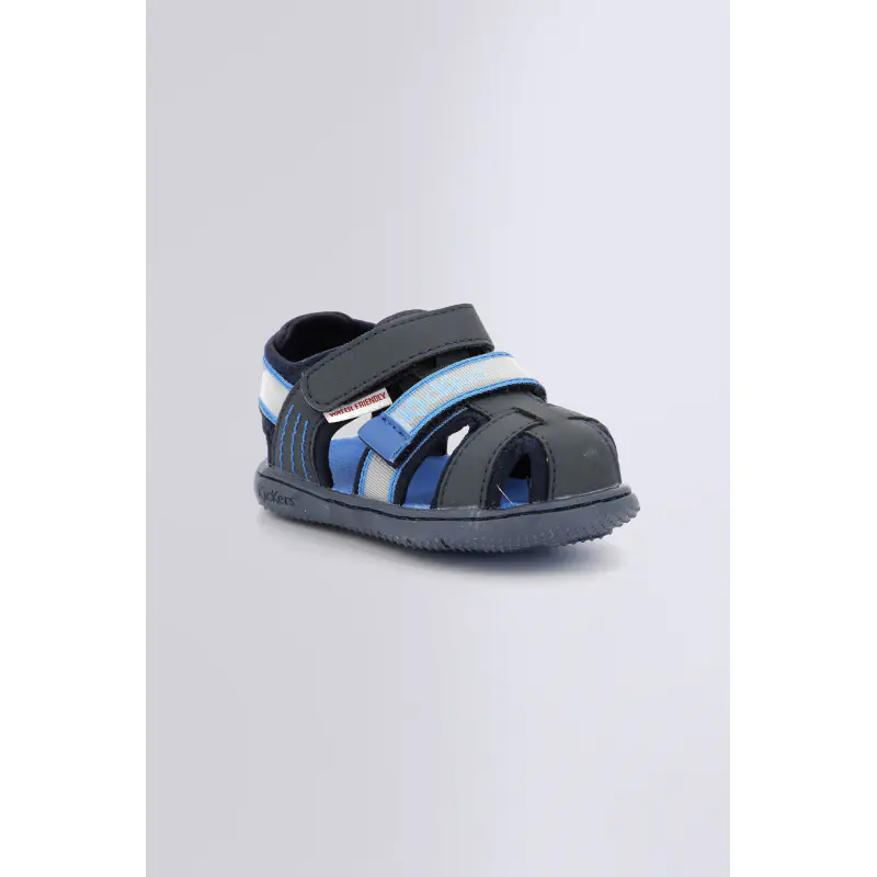 Kickbeachou Marine SANDALES Synthétique Garçon