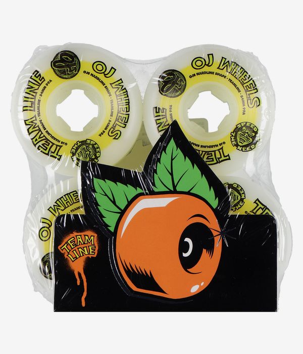 OJ Team Line Original Hardline Rollen (multi) 54mm 99A 4er Pack