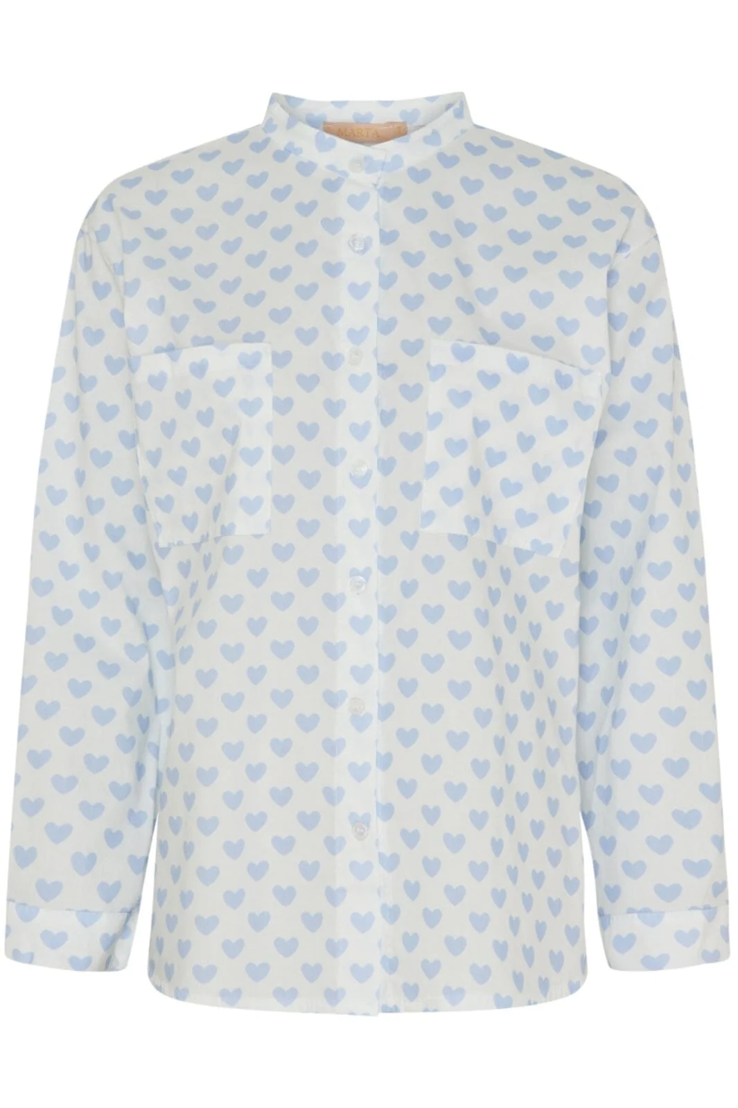 Marta Du Chateau Mdcsvanborg Shirt 4126 celeste