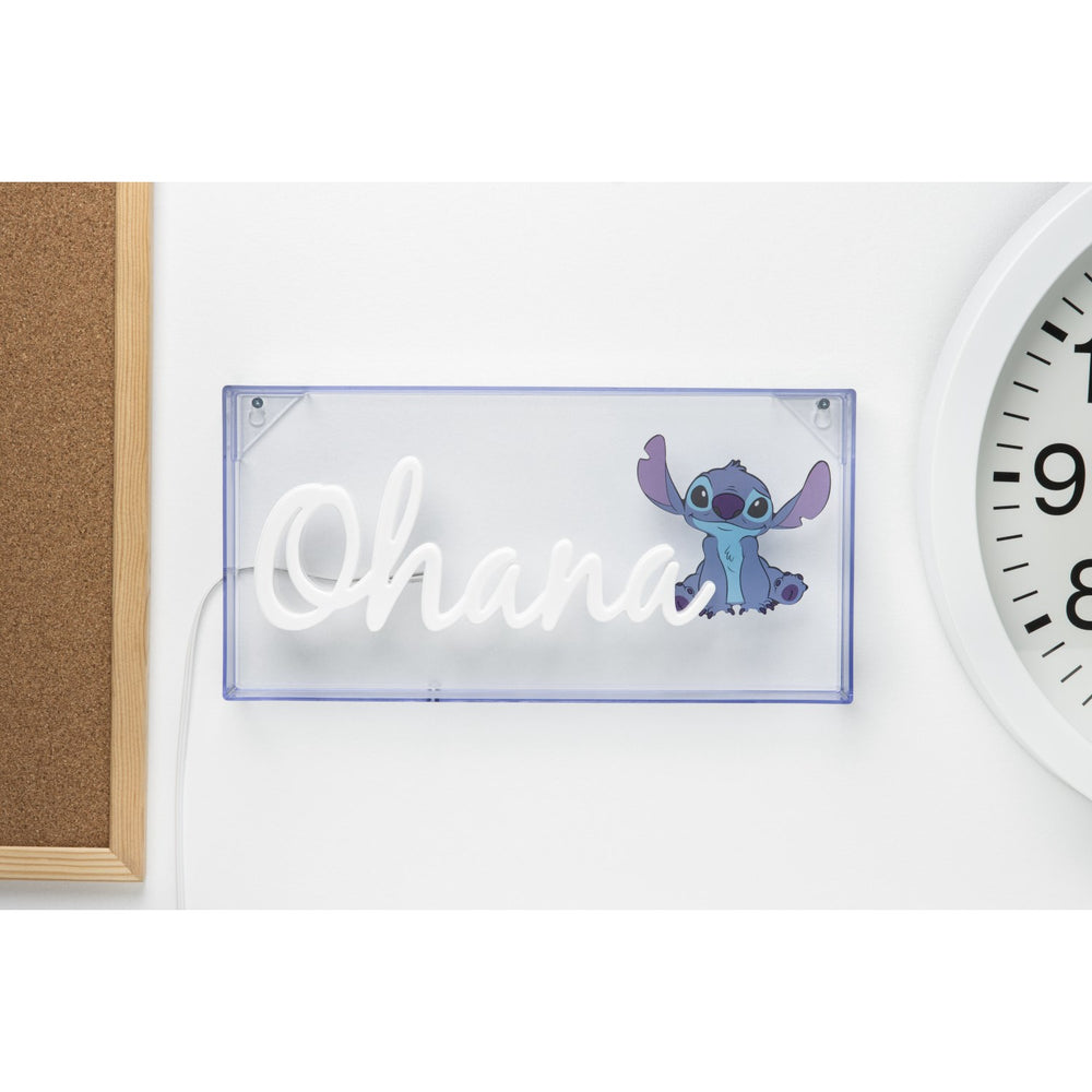Køb Paladone Stitch Ohana Led Neon Light