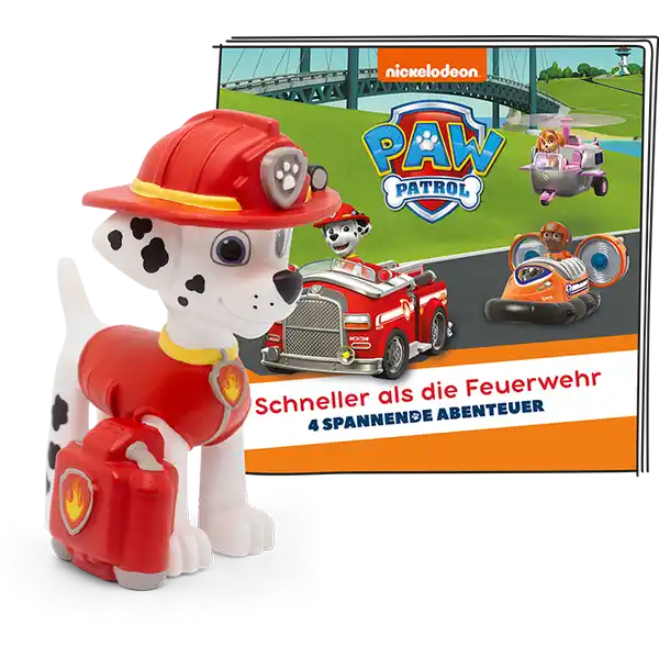 Paw Patrol Schneller als die Feuerwehr