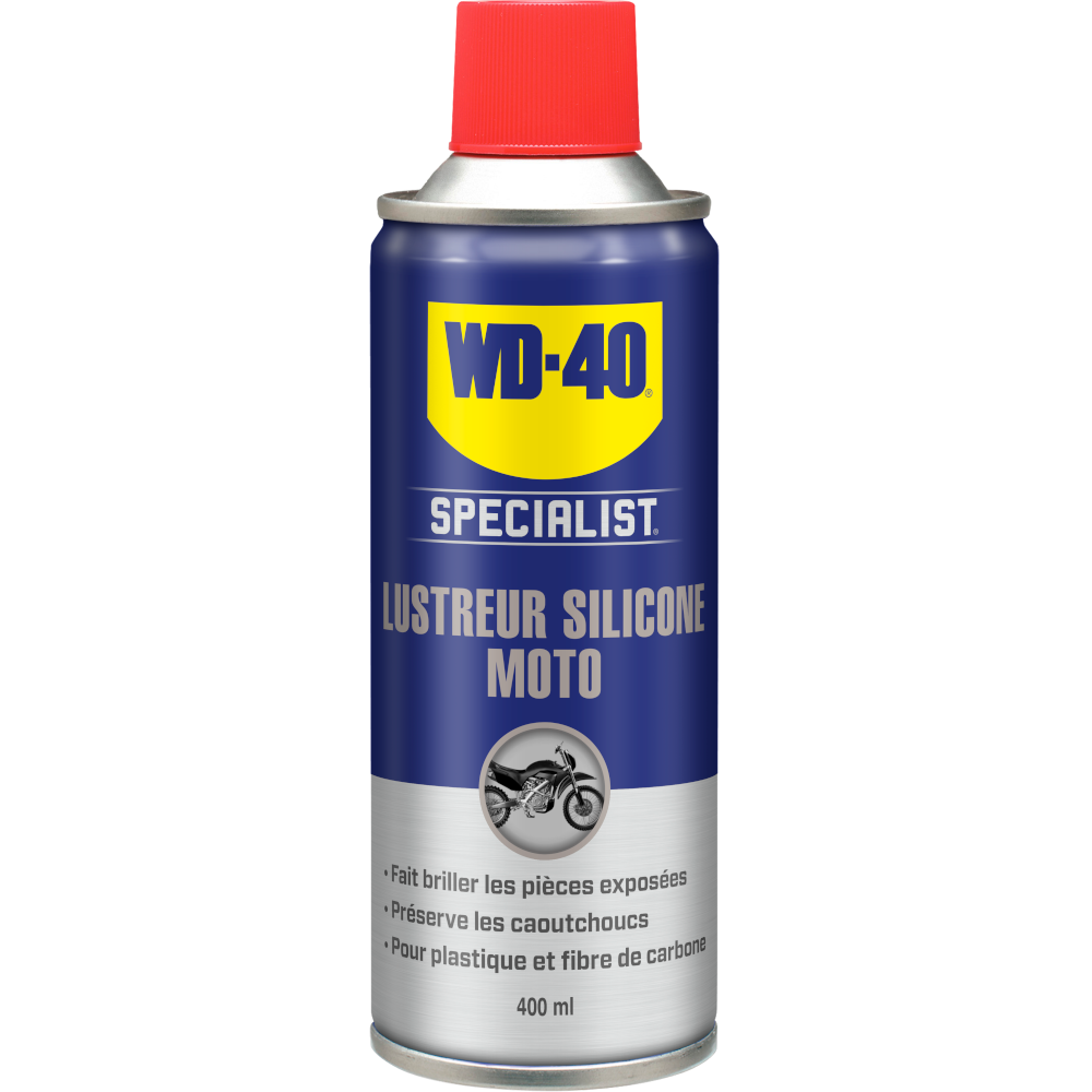 WD-40 - Lustreur silicone 400 ml