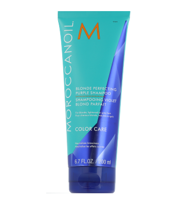 Moroccanoil Color Care Blonde Perfecting Purple Shampoo 200ml