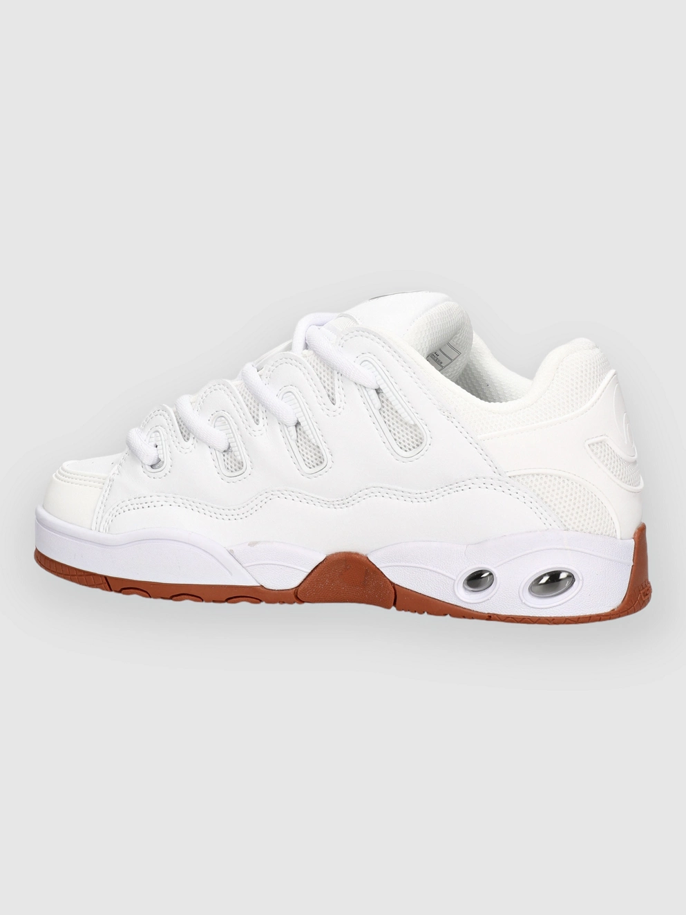 Osiris D3 Og Skate Shoes white/white/gum