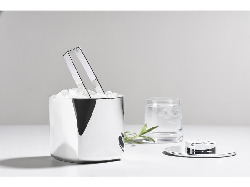 Zone Denmark Eiswürfelbehälter Rocks Silber Form für Eiswürfel