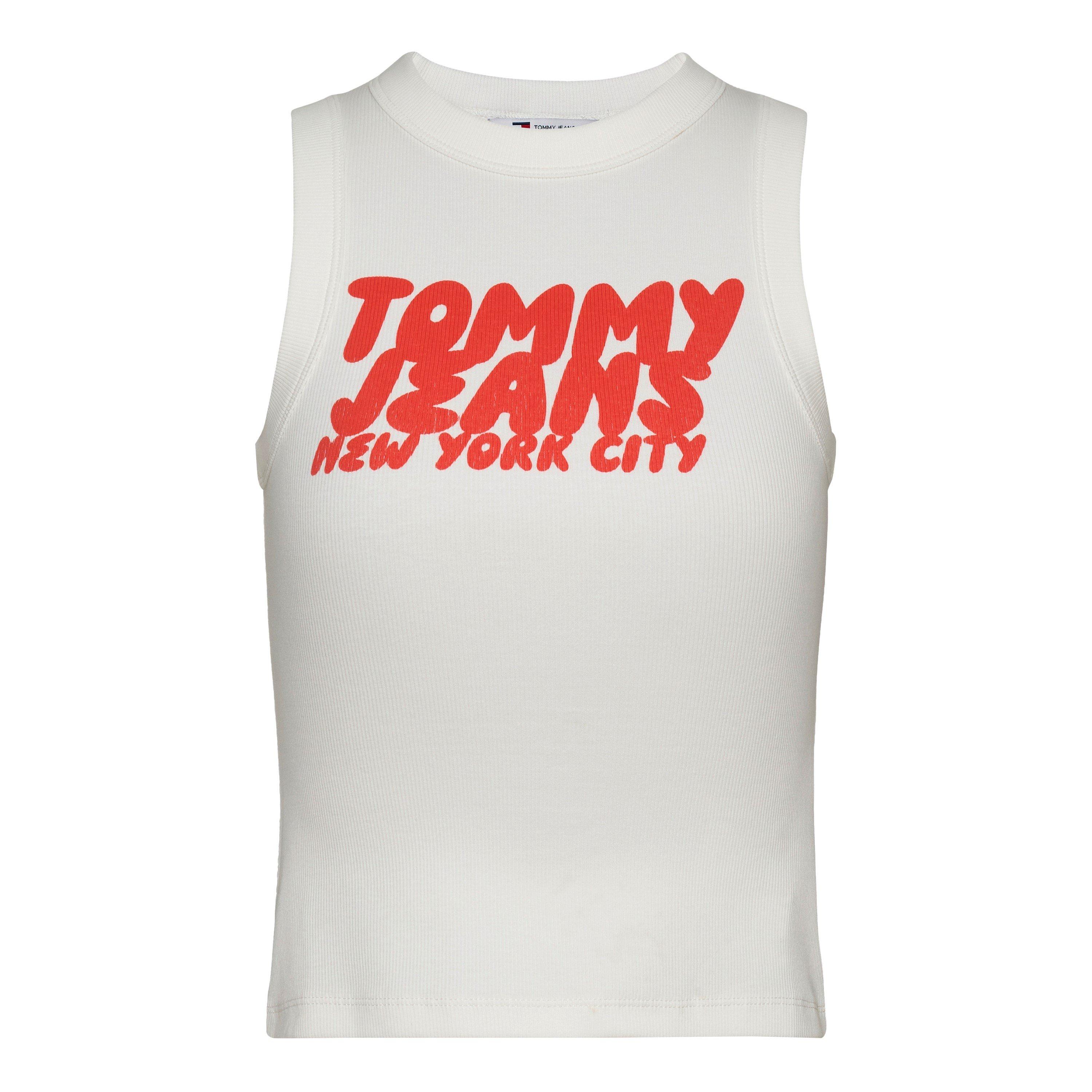 Tommy Jeans TJW SLIM SH TJ BUBBLE TANK