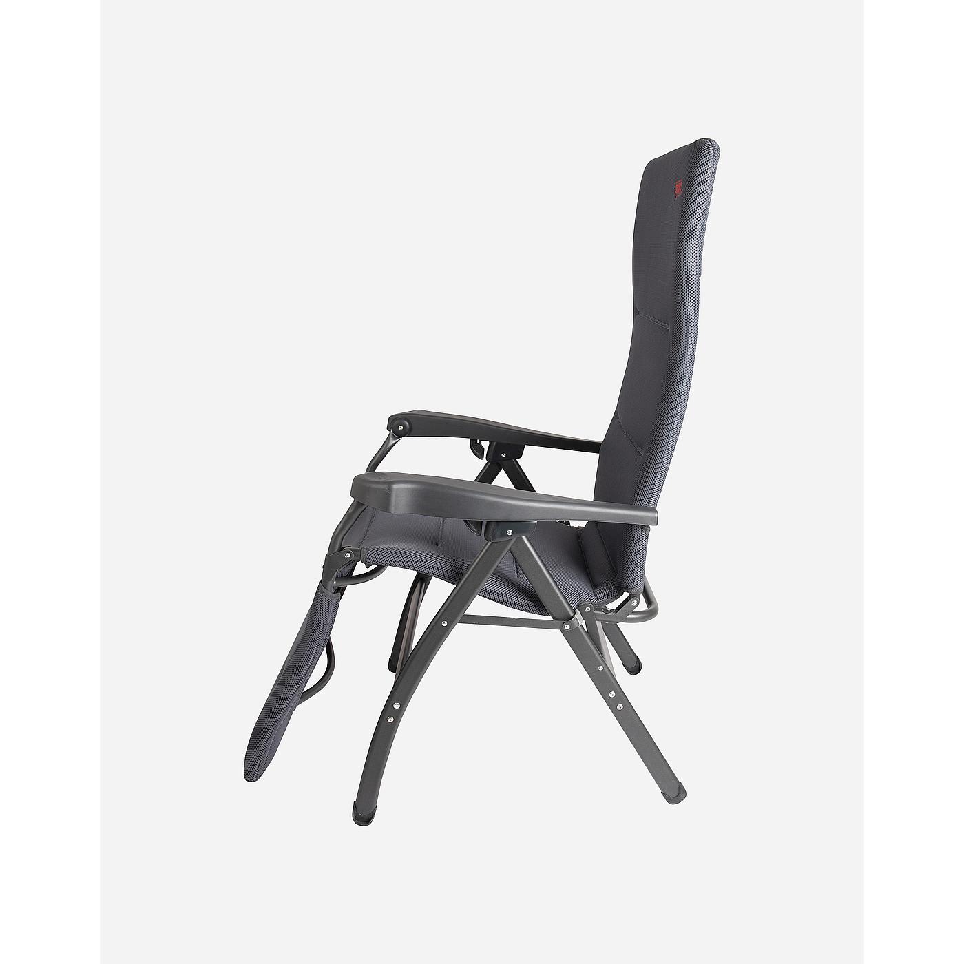 Crespo AP-242 Air-Deluxe Grey Ergonomisch relaxstoel