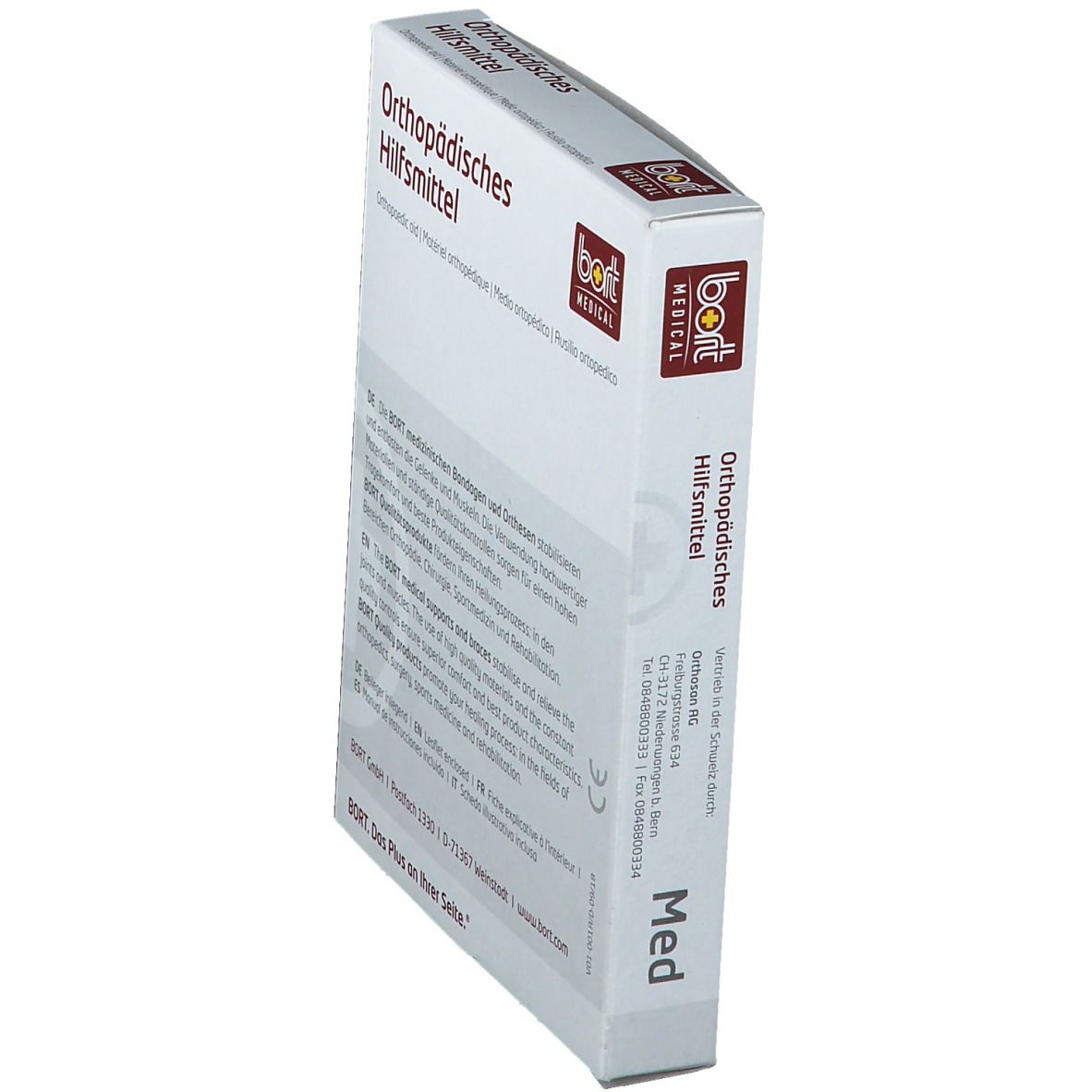BORT Metatarsal-Bandage mit Pelotte 23 cm