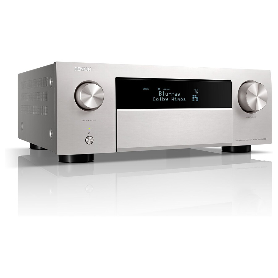 DENON AVC-X4800H Argent
