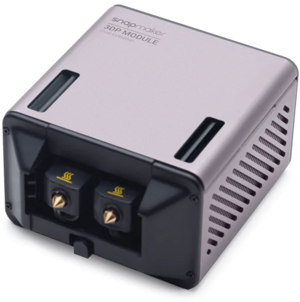 Snapmaker  Dual Extrusion Modul    Doppelextrusionsmodul für den doppelten Spaß beim 3D-Druck