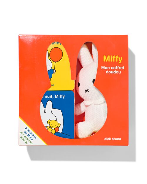 Miffy, mon coffret doudou - Dick Bruna