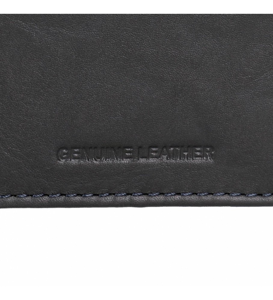 Carteira Joumma Bags Adept Max Simple Azul - 11x8x1cm -