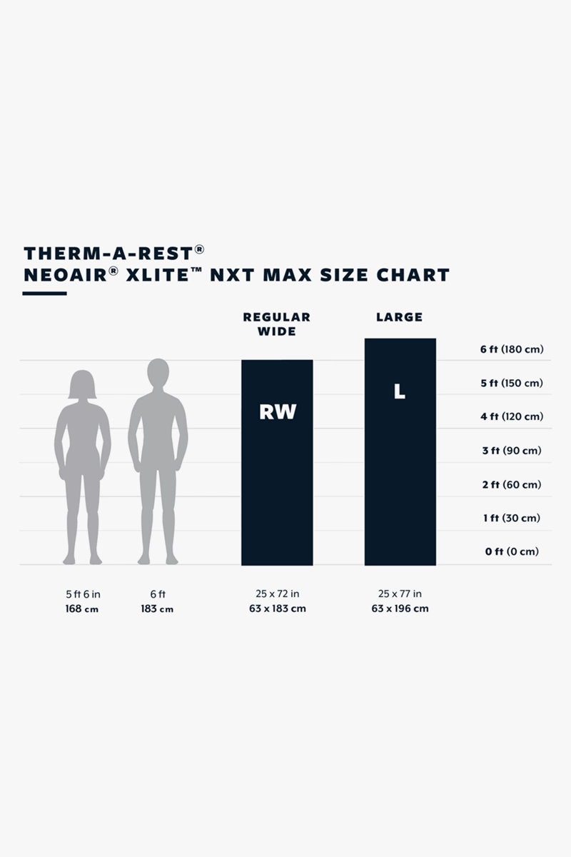 Thermarest NeoAir Xlite NXT MAX L Luftmatratze