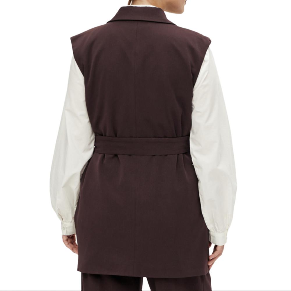 Mamalicious Cardigan Marron Femme Mamalicious Lora
