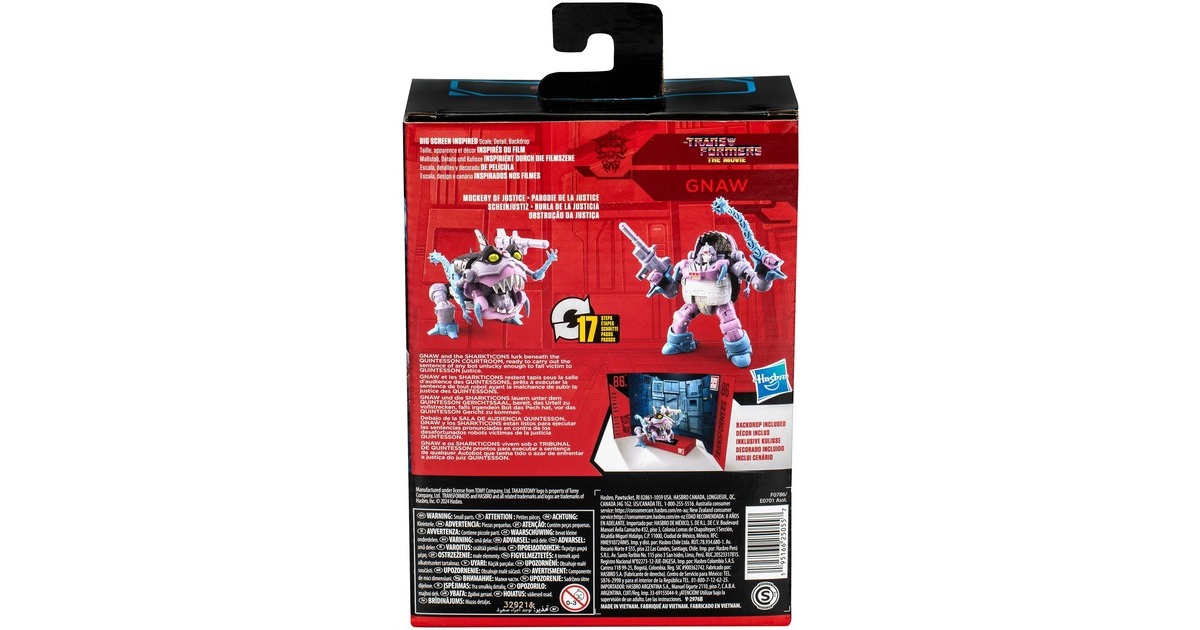 HasbroThe Transformers: The Movie Studio Series Deluxe Class Action Figure Gnaw 11 cm Speelfiguur