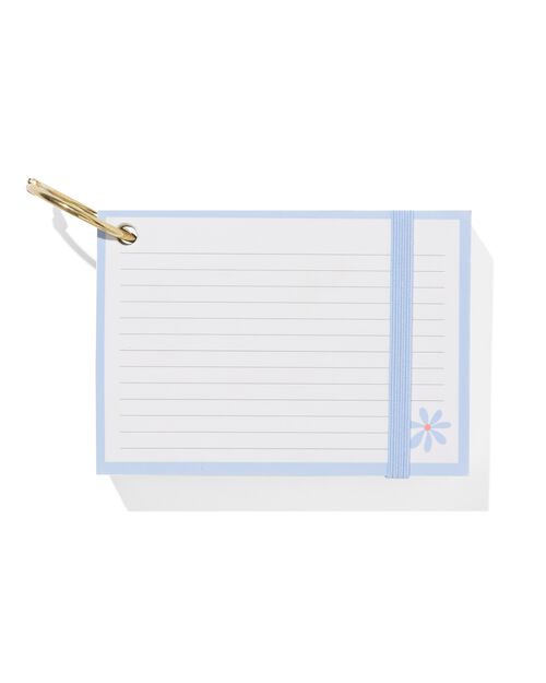 flashcards 50 sur l'anneau