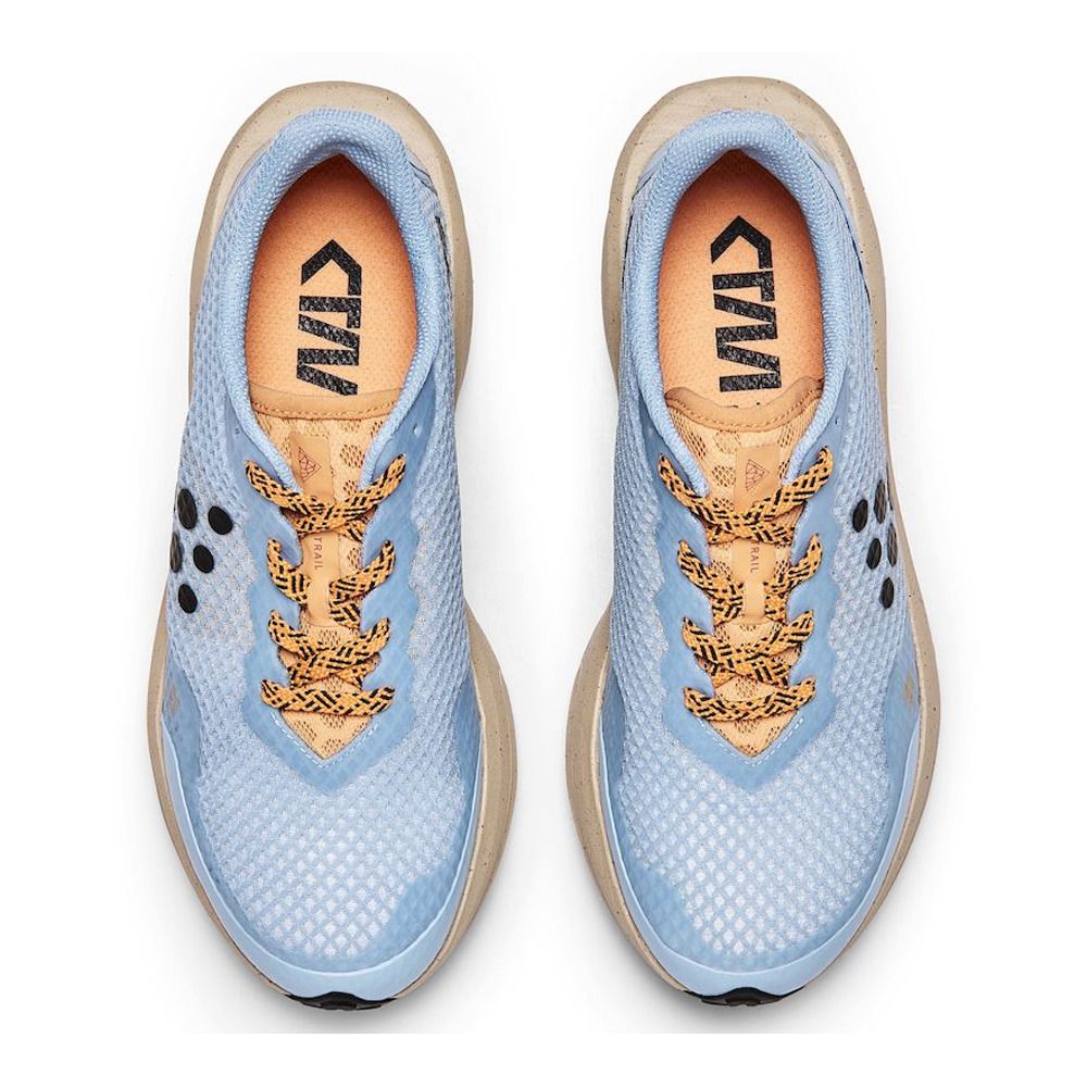 Craft CTM ULTRA TRAIL - Chaussures trail Femme sky/peach