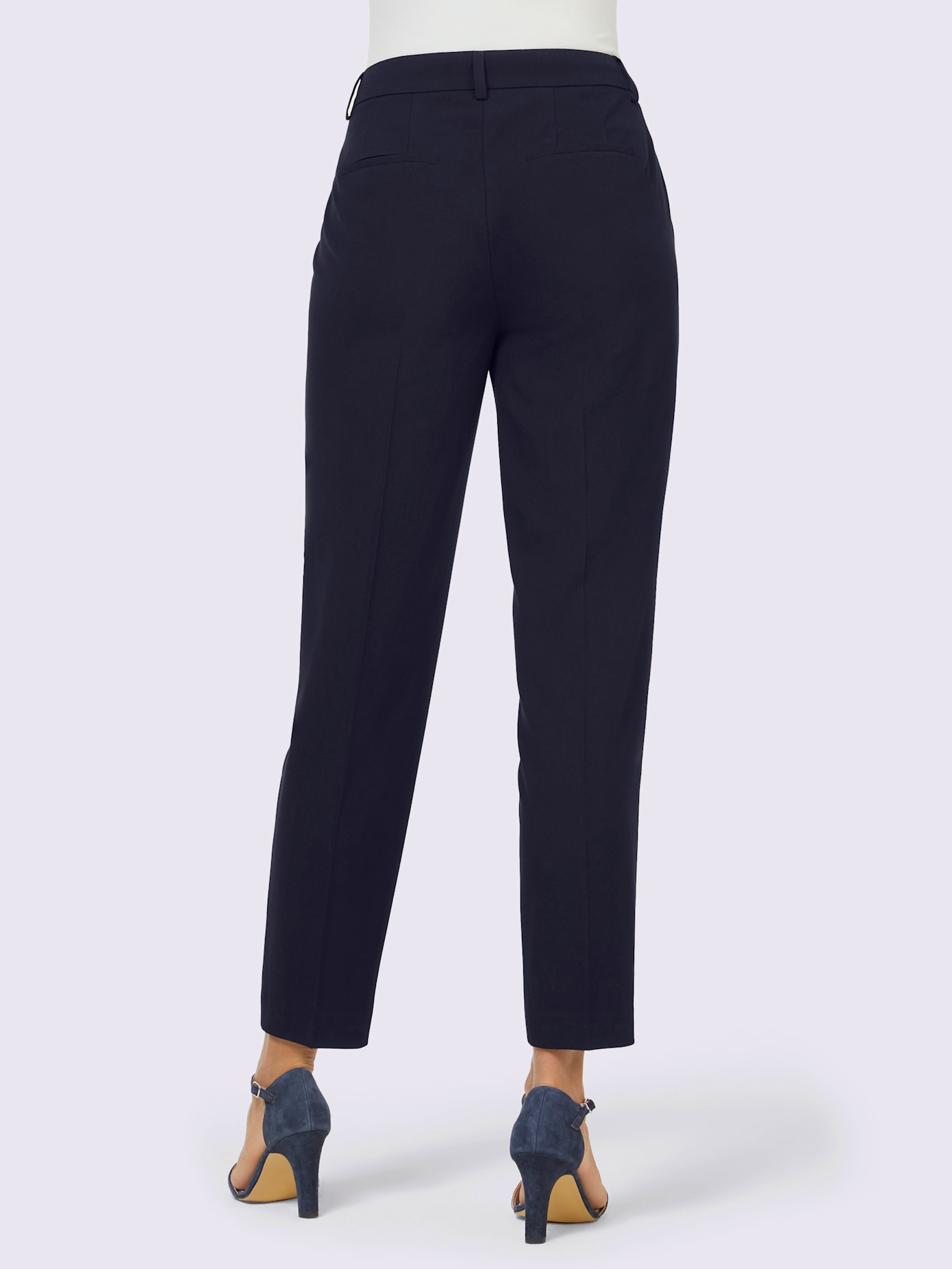 Pantalon forme courte tendance