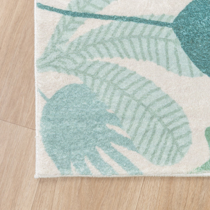 Kindervloerkleed - Jungle Luipaard Multicolor