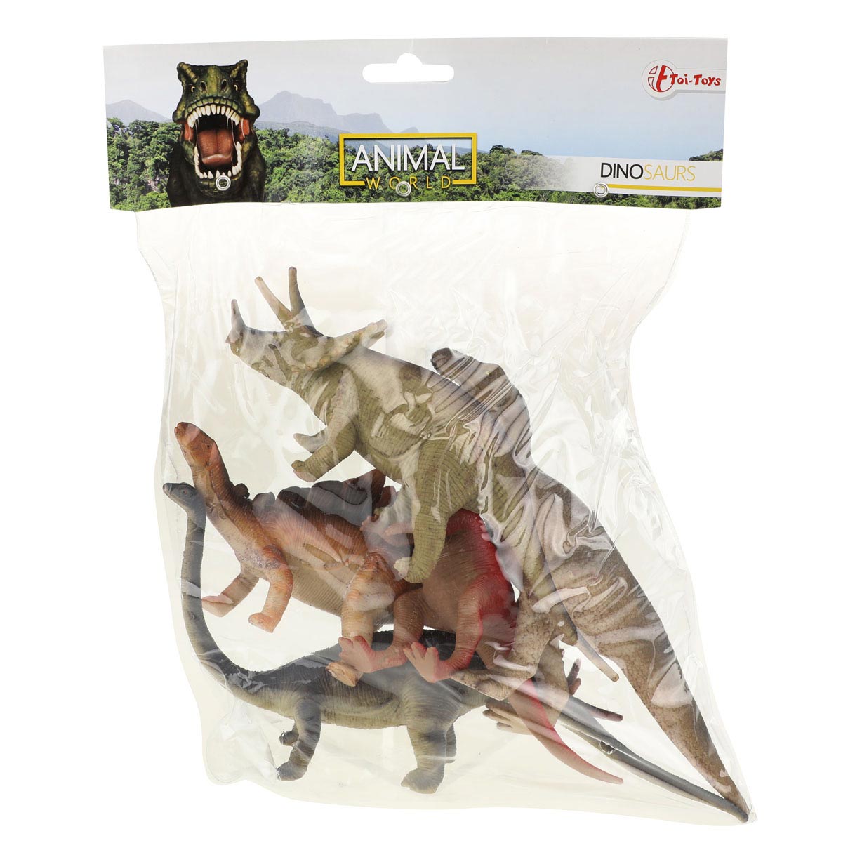 Animal World Dino Deluxe, 5st.