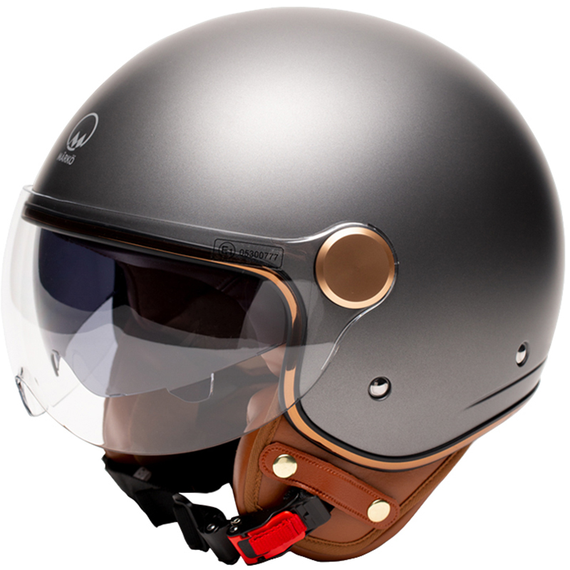 Marko - Casque Grasse Titanium