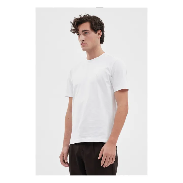 Norse Projects T-shirt Johannes N Logo Coton Bio