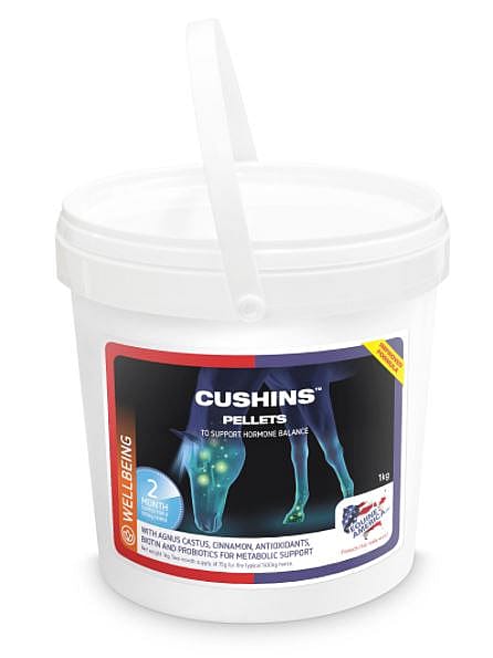 Cushing Pellets Equine America 1000 gram