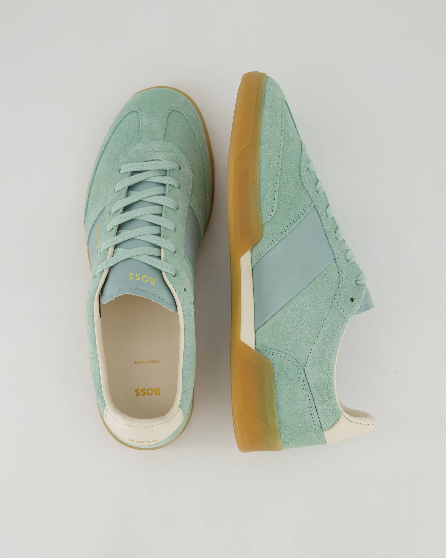 BOSS| Damen Sneaker BRENTA aus Veloursleder