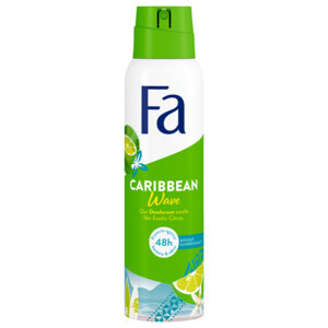 Fa Deospray Caribbean Lemon 150ml