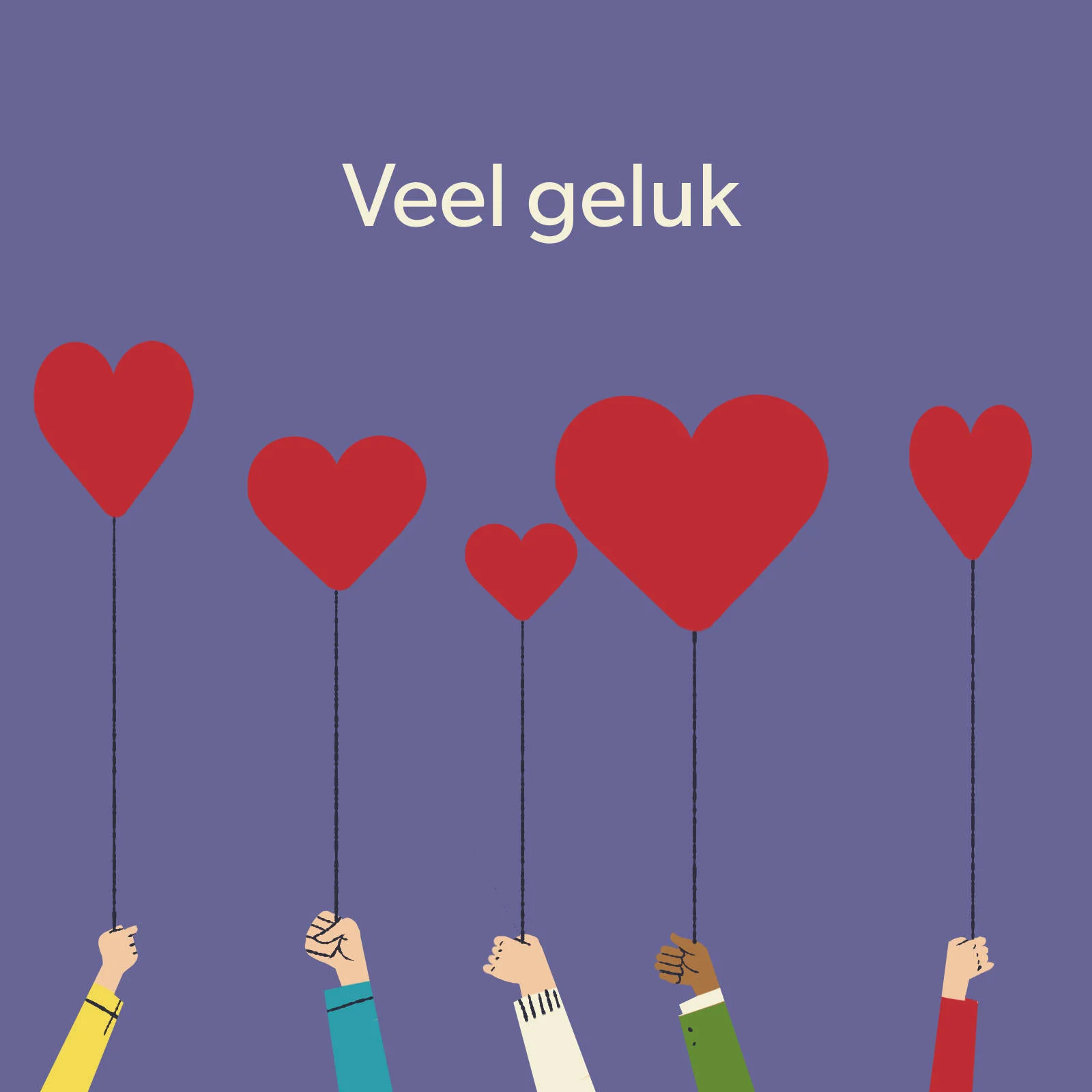 Wehkamp Digitale Cadeaukaart Veel geluk 5 euro