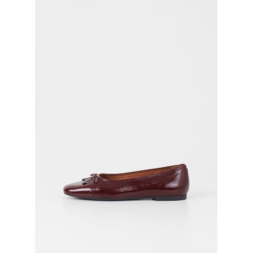 Vagabond Shoemakers Jolin Ballerina, Cherry, 40