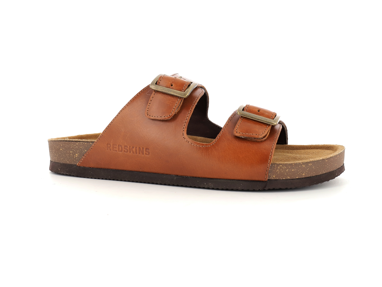 Redskins-CALIFORNIE Cuir Cognac