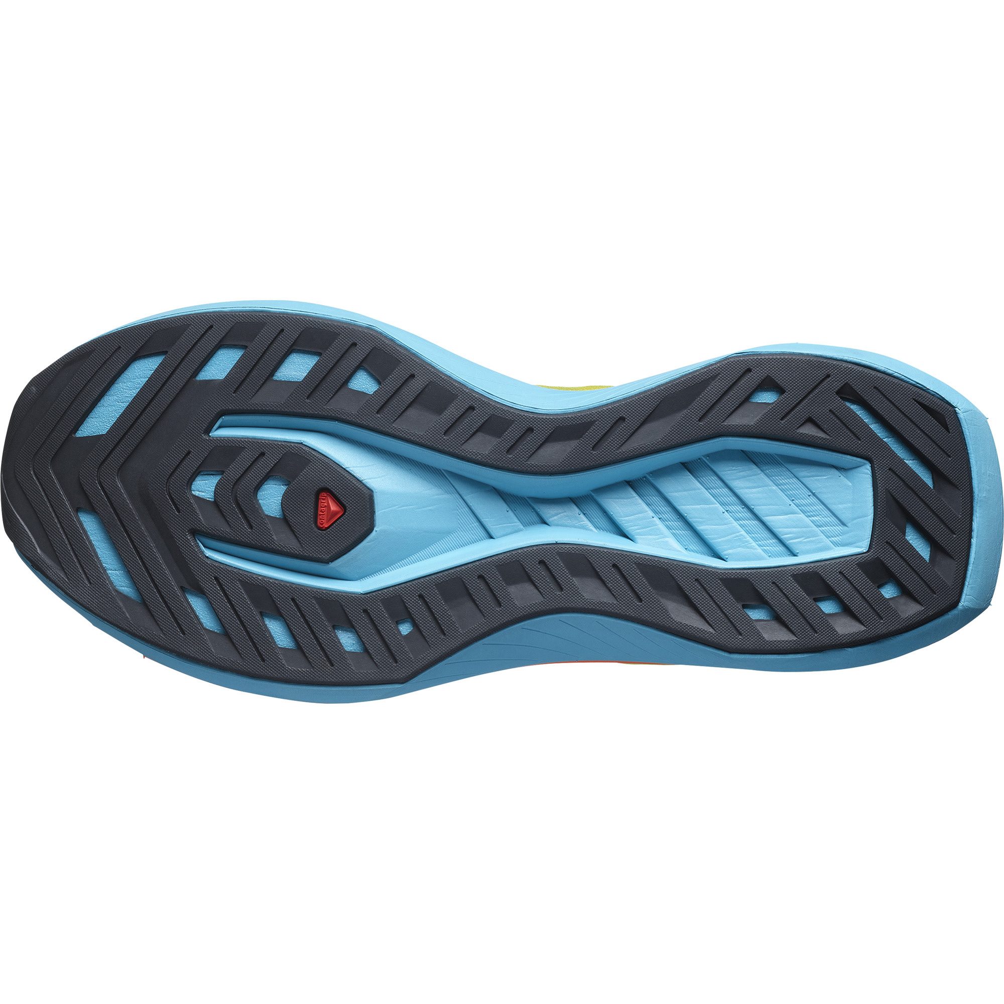 Salomon DRX Bliss Laufschuhe Herren sulphur spring