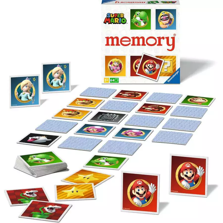 Ravensburger memory® Super Mario bunt
