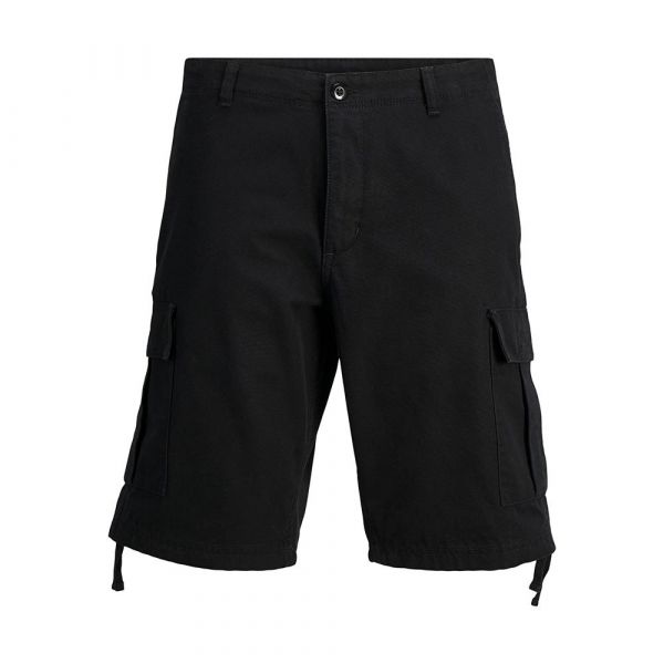 Jack & Jones Cole Barkley Cargo Shorts Preto S Homem