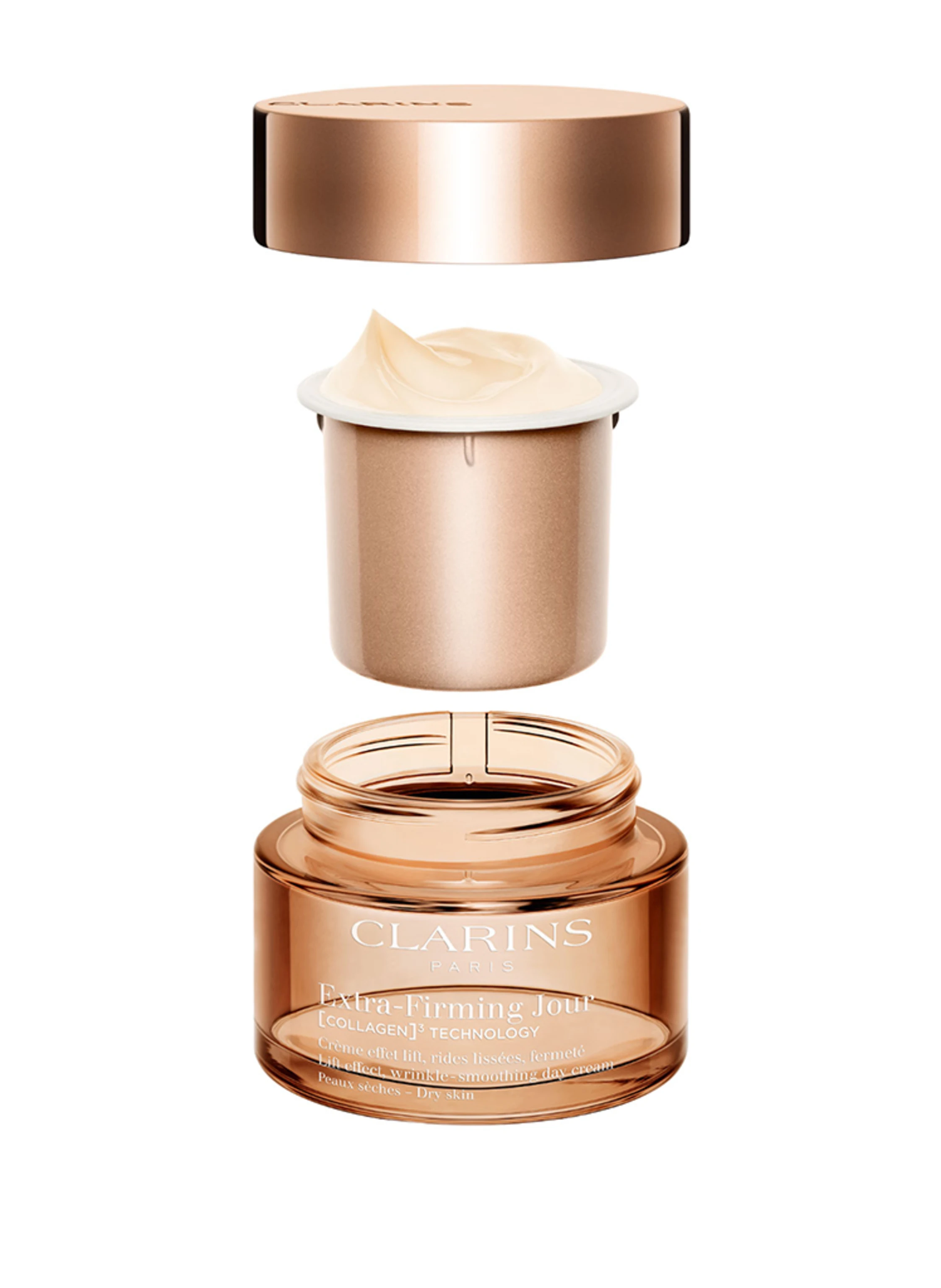 CLARINS EXTRA-FIRMING JOUR [COLLAGEN]³ TECHNOLOGY REFILL