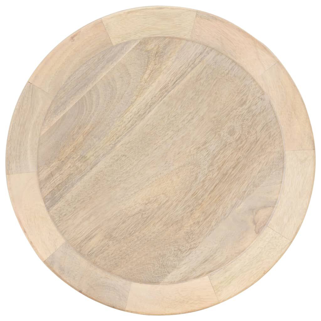 vidaXL Bijzettafel 40x45 cm massief mangohout