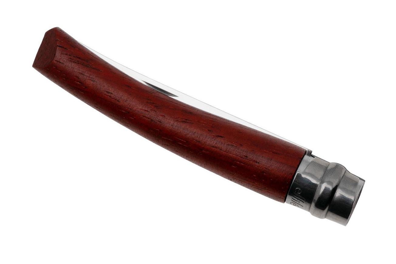 Opinel Effilé No. 8, 002554, padoekhout, zakmes