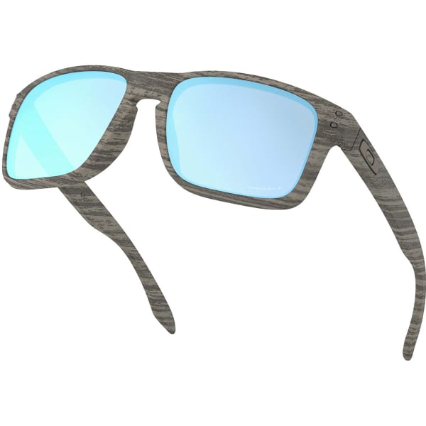 Lunette de soleil lifestyle OAKLEY HOLBROOK WOODGRAIN PRIZM DEEP H2O POL PRIZM DEEP H2O POLARIZED