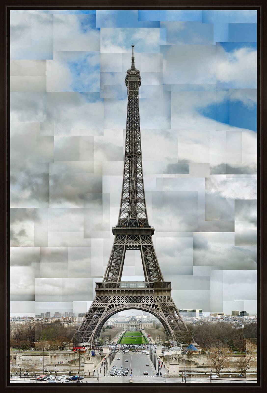La Tour Eiffel by Pep Ventosa - Limited Edition. Edition of: 100. Signed.