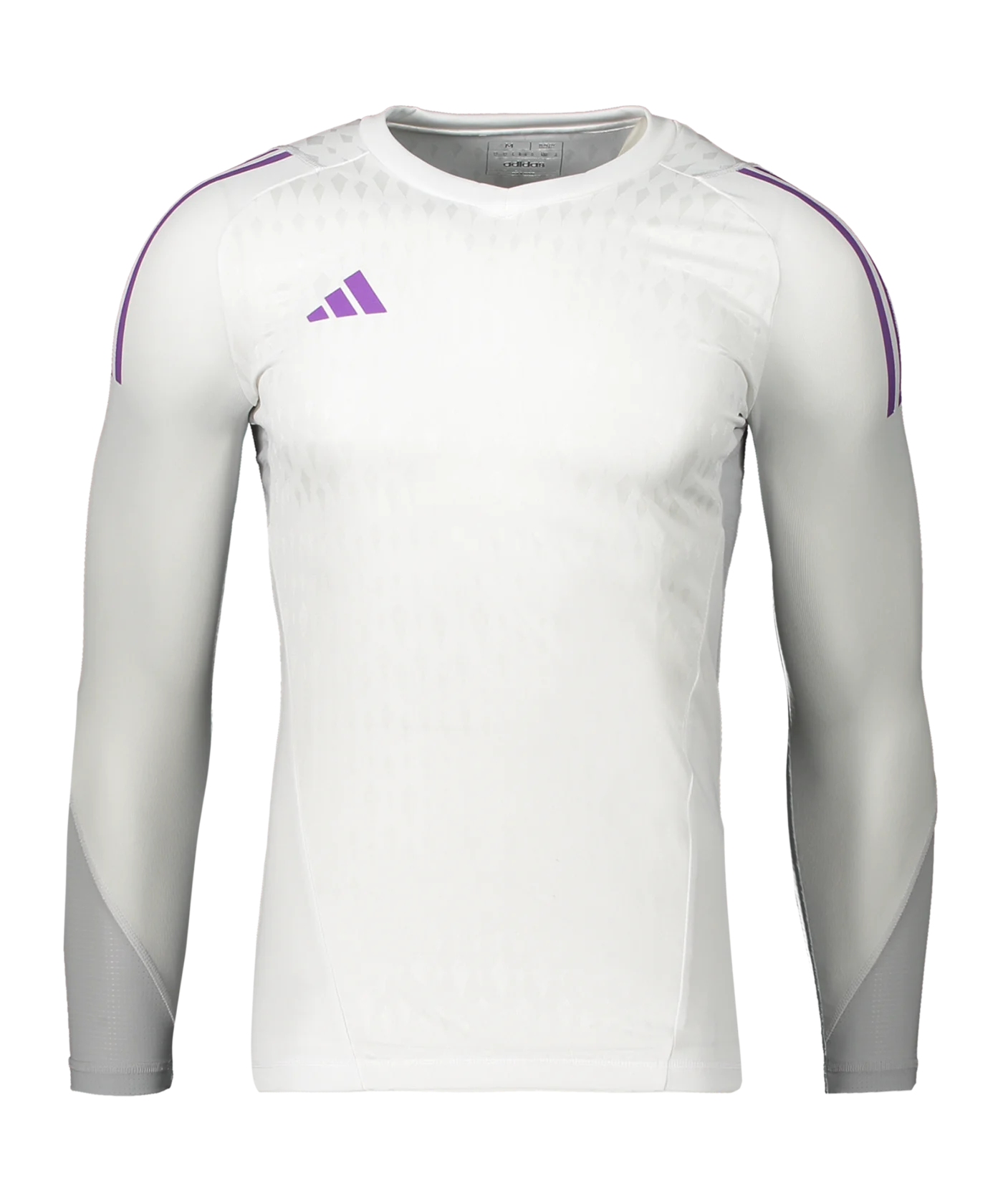 adidas Tiro 23 Pro Torwarttrikot langarm Weiss