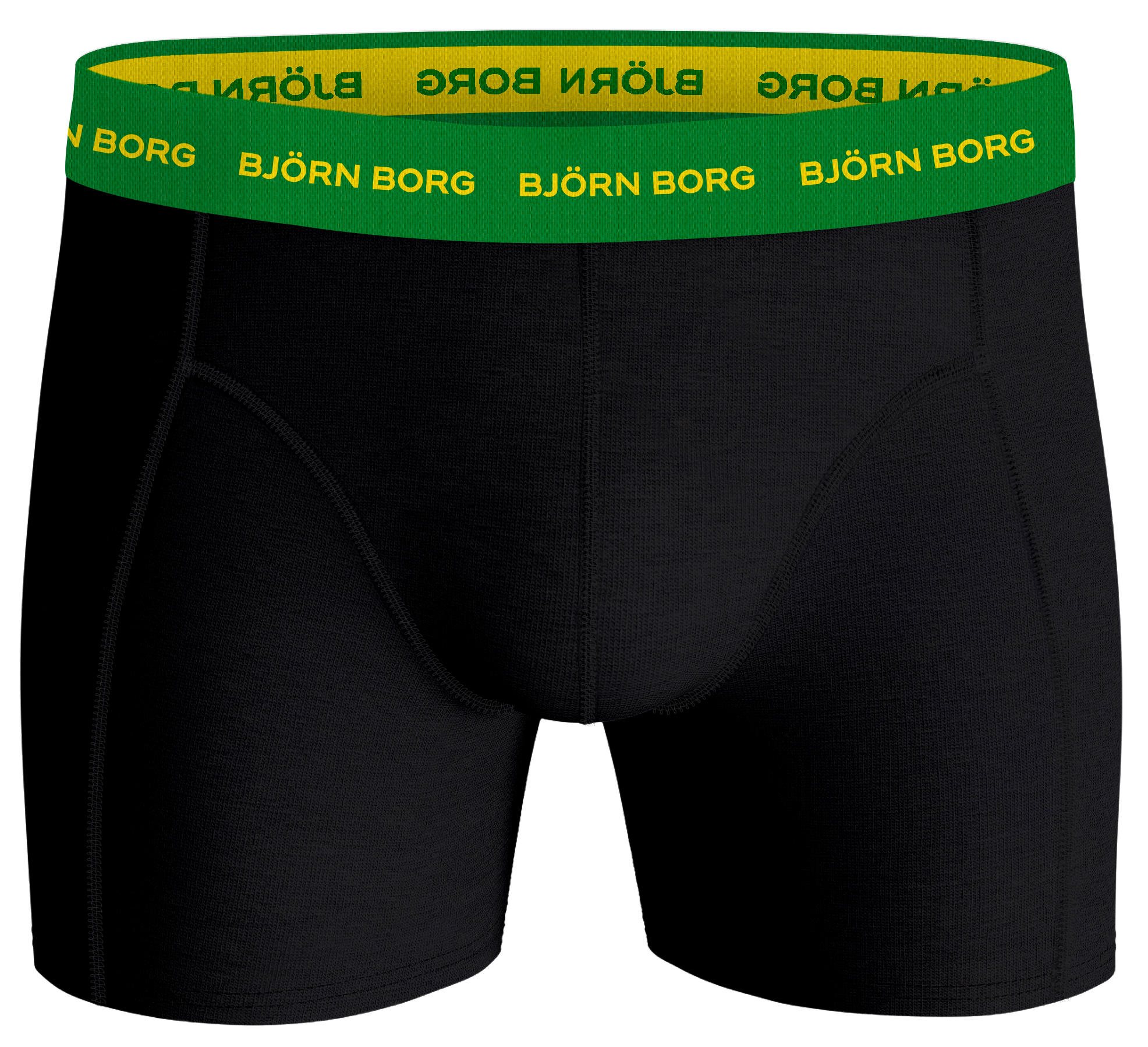 Essential Boxer 6pk Herre MP001 - Black/Multi Color