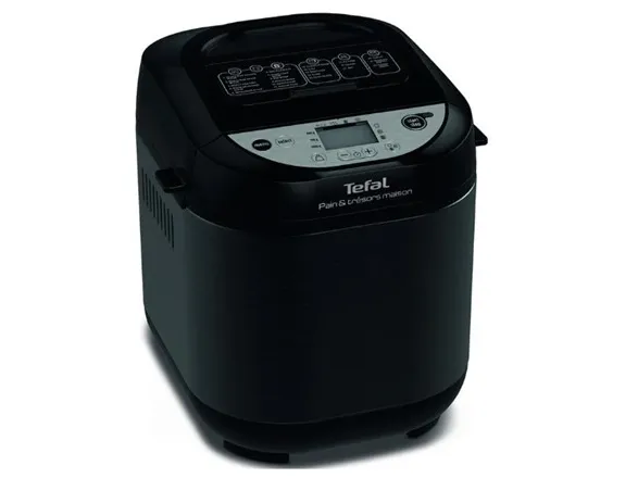Brødmaskine Tefal PF251835 Brødmaskine Pain&Tresors, Sort TEFAL